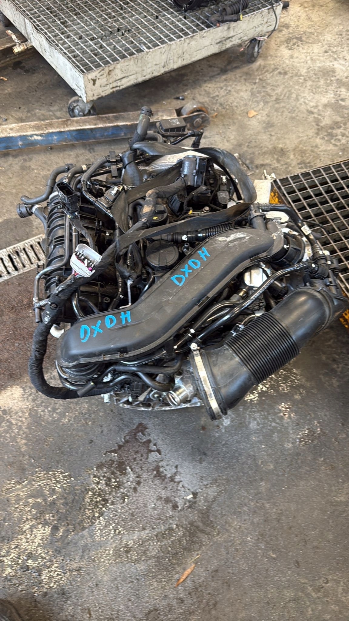 engine complete AUDI VW 1,5 TSI DXDH
