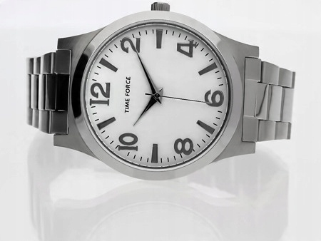 

Zegarek Męski Damski Time Force TF4097M02M +grawer