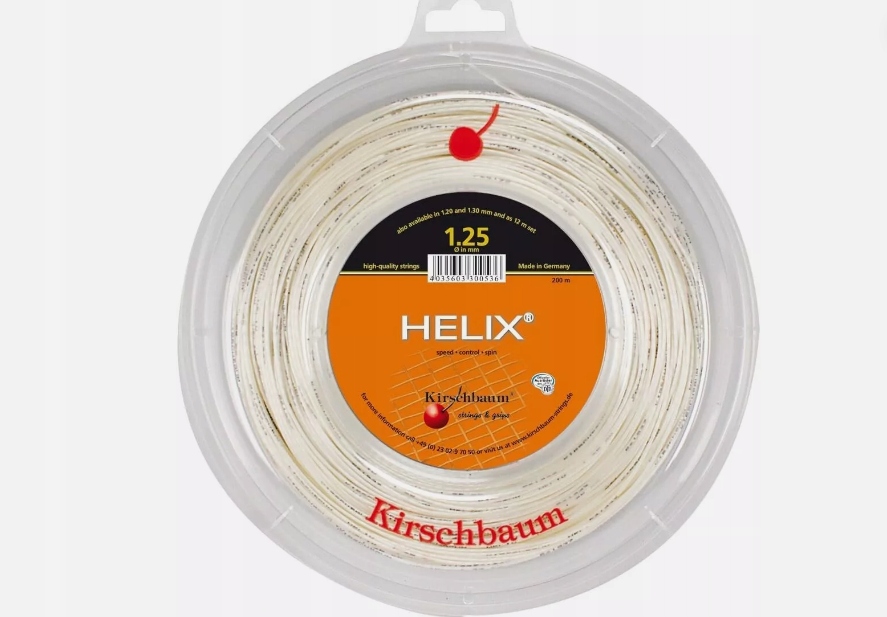 Tenisový výplet Kirschbaum Helix Bobine Cordage 1,25 mm x 200 m