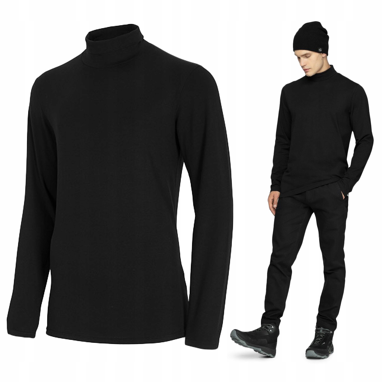 

Longsleeve męski Outhorn Bluza TSML601 L