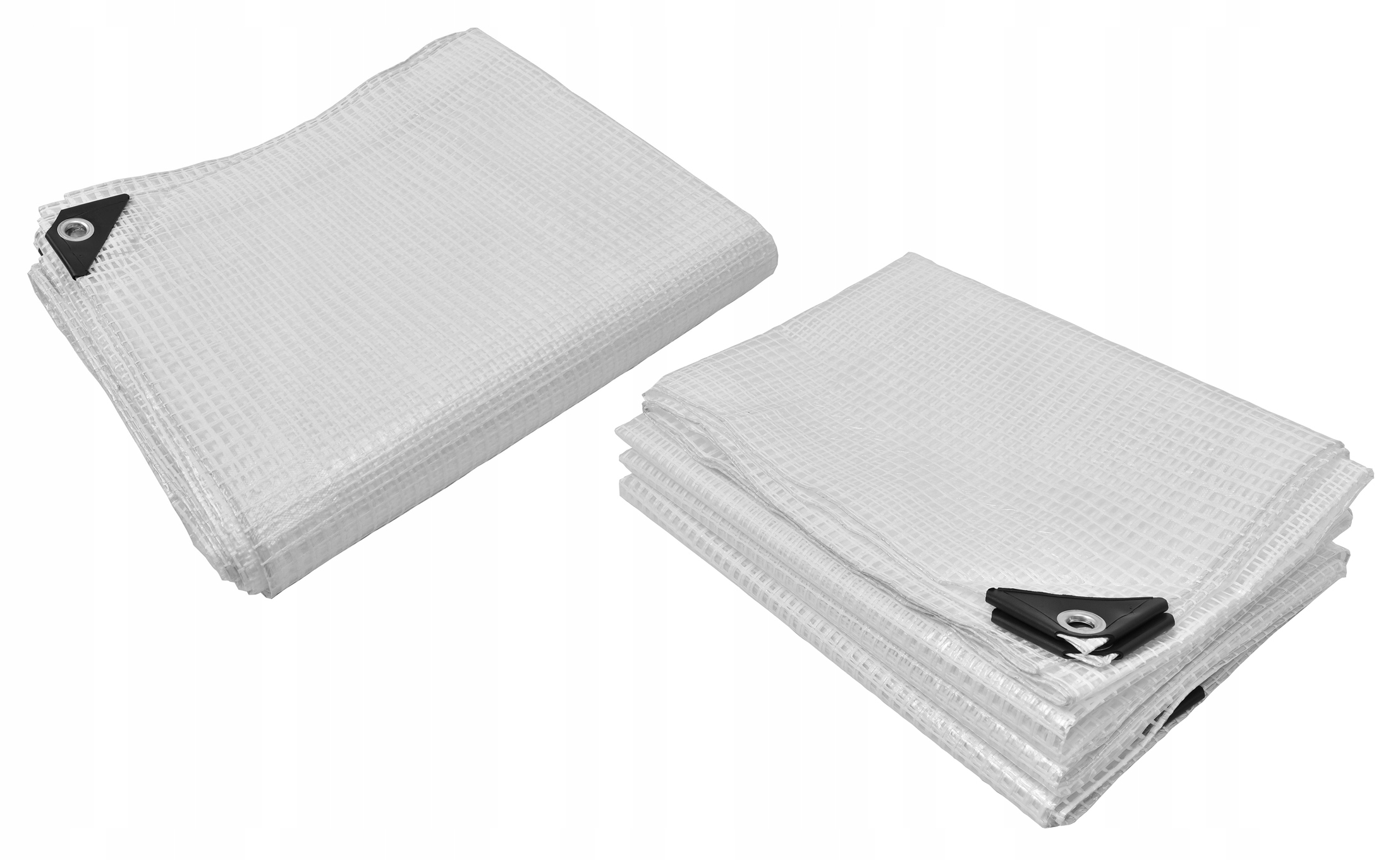 Plandeka 4x8 m Przeźroczysta Zbrojona Wodoodporna przezroczysta ogrodowa