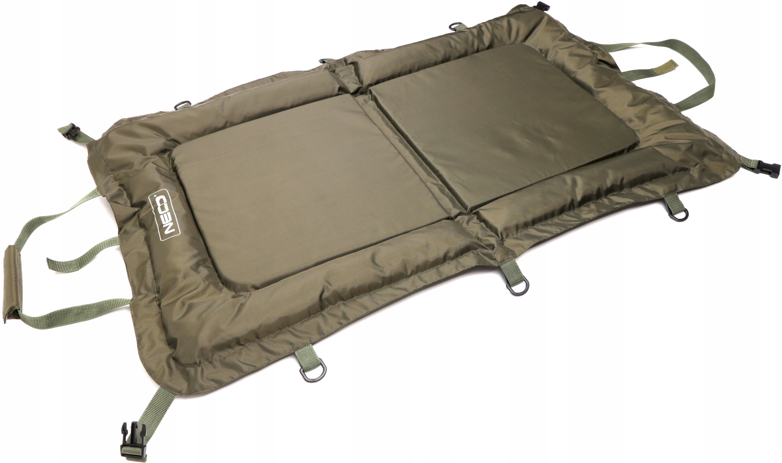 Mata Karpiowa Wędkarska Neco Mocna Lekka Poręczna Z Uchwytem Do Ważenia