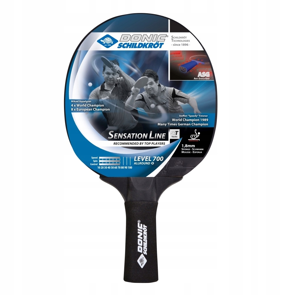 Paletka Rakietka do Tenisa Stołowego Ping Ponga Donic Sensation 700