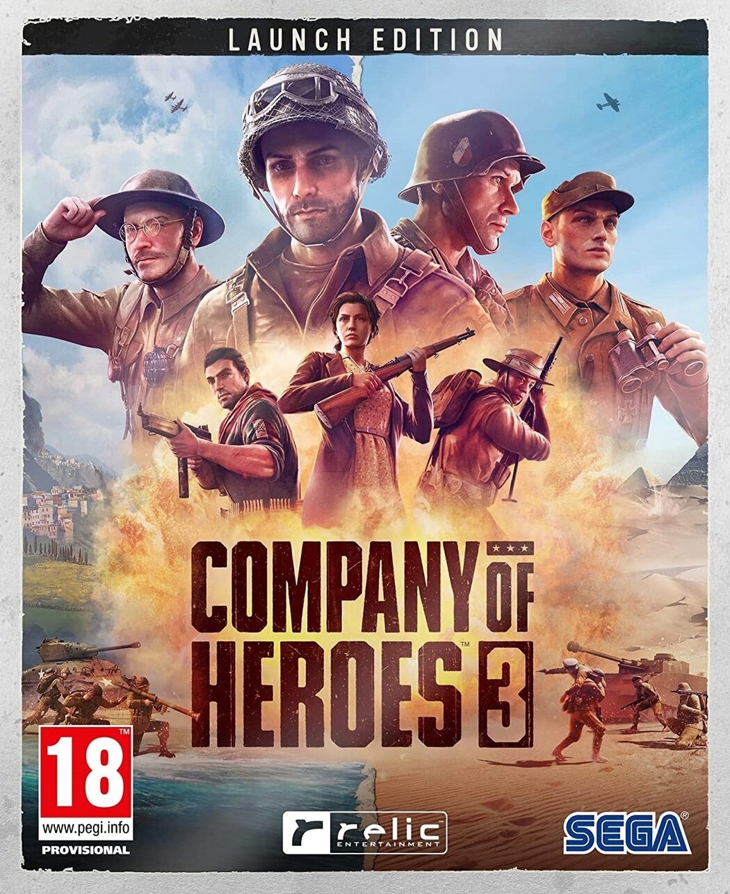Company Of Heroes 3 Launch Edition Pl Klucz Steam