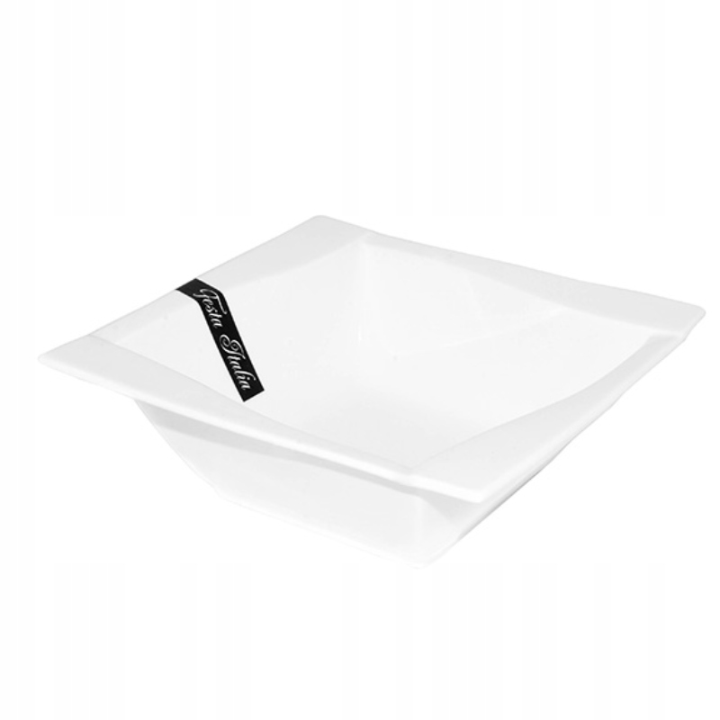

Salaterka porcelanowa Viva biała 17cm talerz
