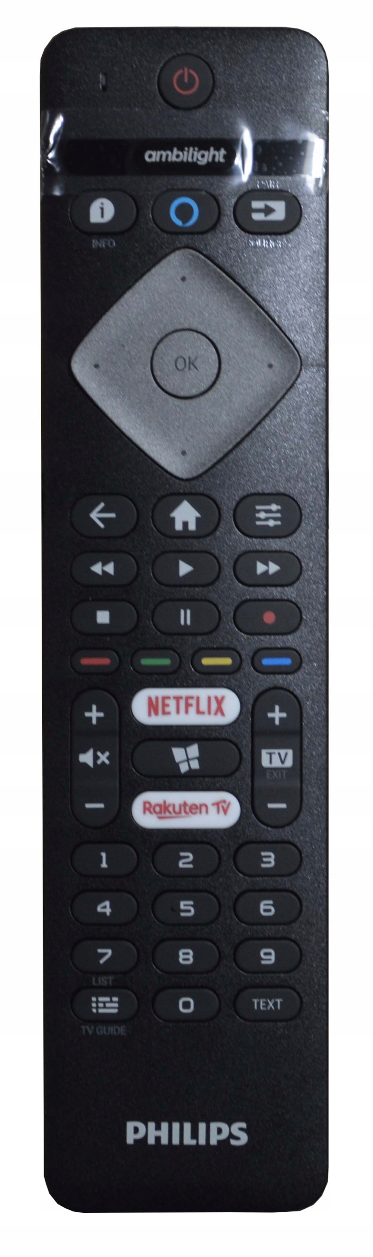 Pilot do TV Philips 50PUS8556/12, 58PUS8556/12