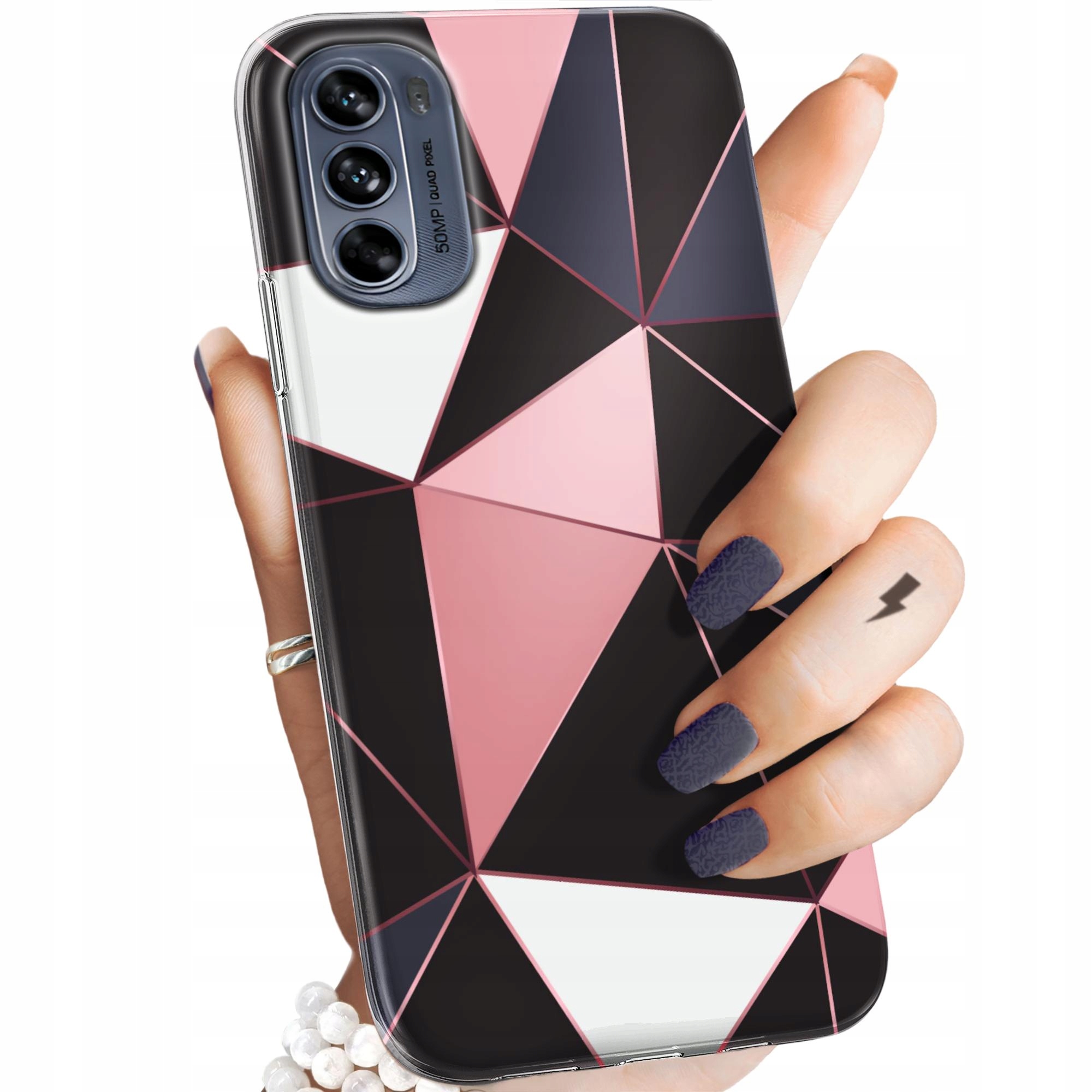 Etui Do Motorola Moto G62 5G Mozaika Sztuka Kolorowa Obudowa Case