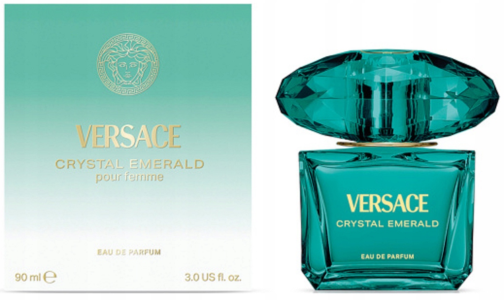 Versace Crystal Emerald parfémovaná voda pro ženy 90 ml