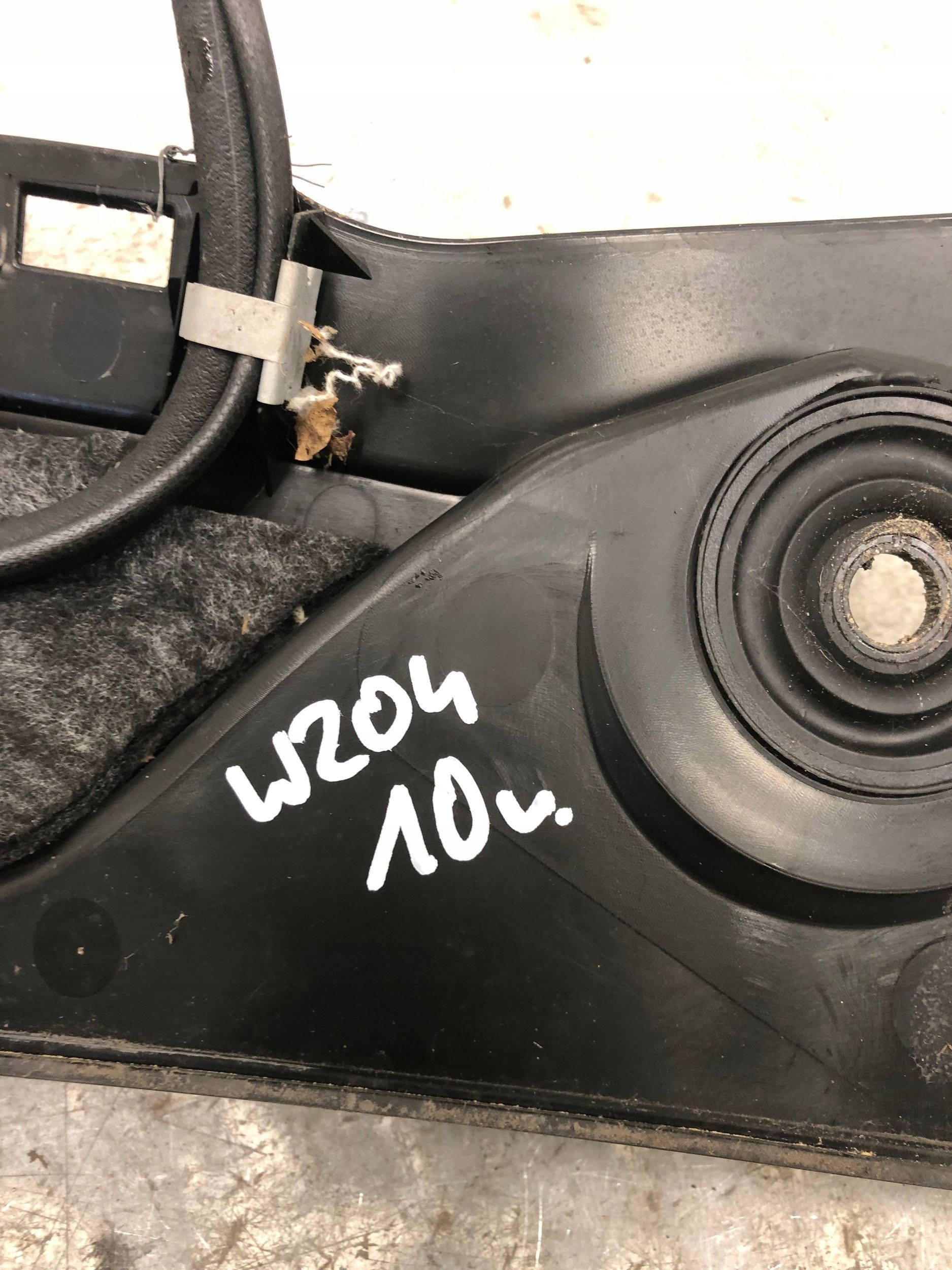 torpedo MERCEDES W204 A2048301713