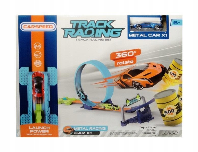 TOR Z METALOWYM AUTEM I WYRZUTNIĄ, SWEDE