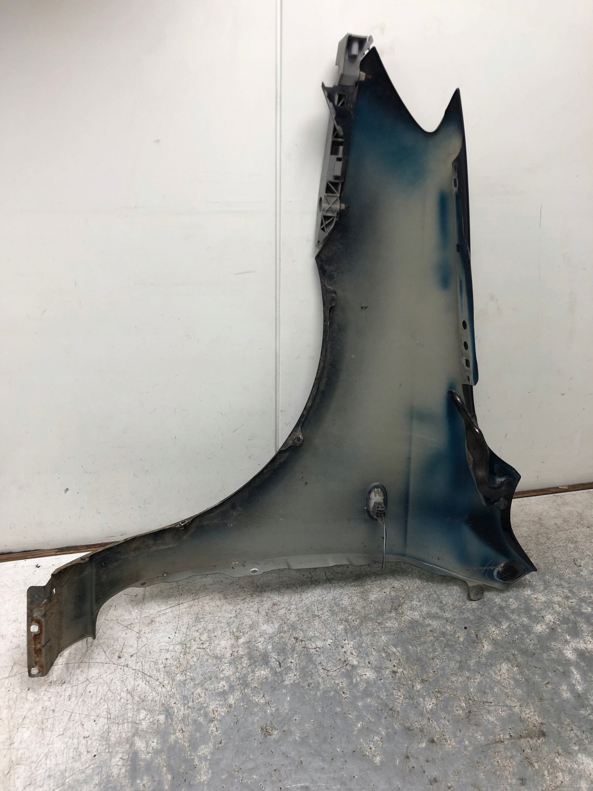 MAZDA 2 II DY fender right front graphitic