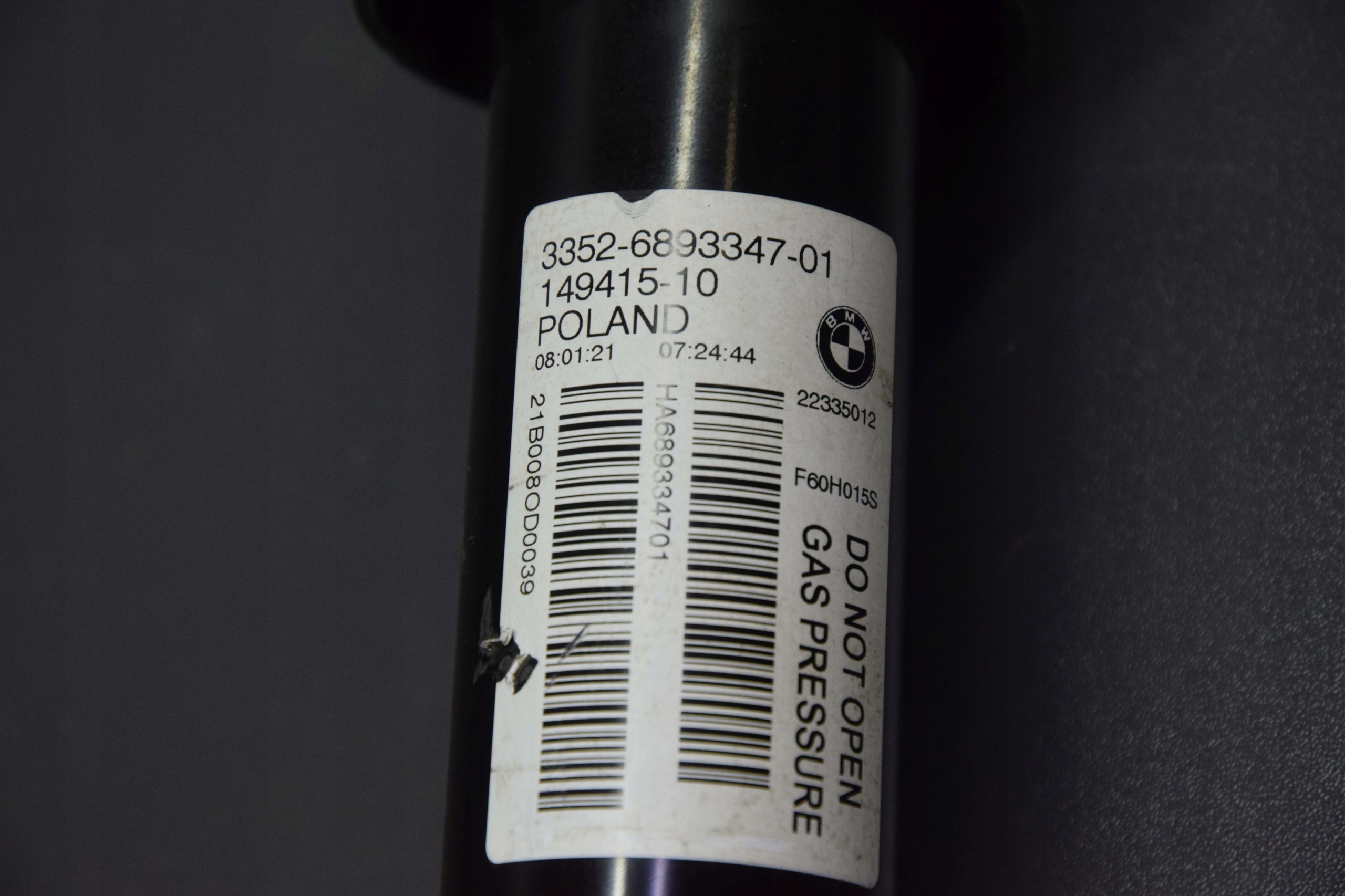 shock absorber right left rear part MINI COOPER F60 JCW