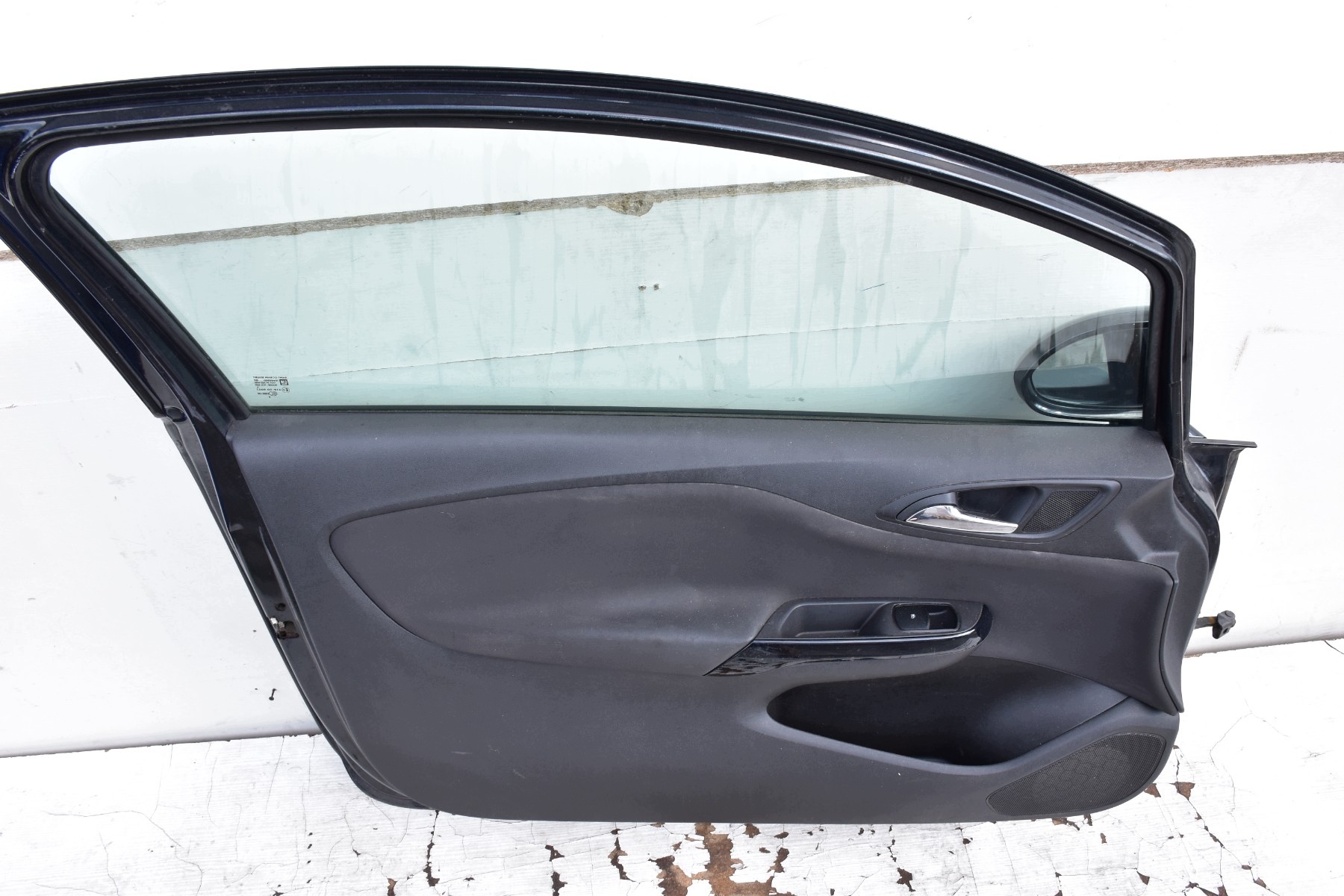 door left front OPEL CORSA E HB 3D 2016-2019 Kod lakieru: Z22C