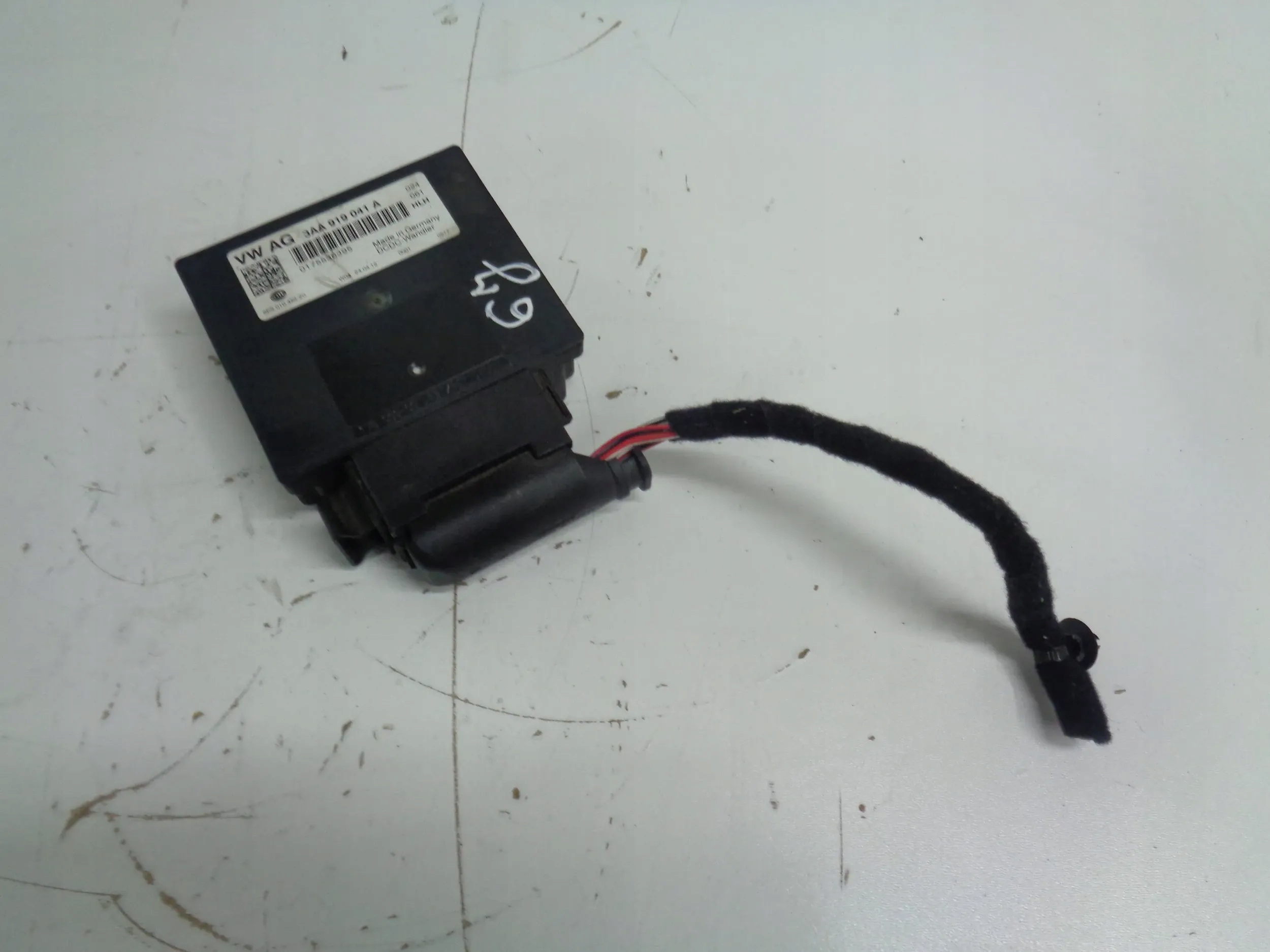 VW AUDI SKODA SEAT CONTROL UNIT VOLTAGE MODULE 3AA919041A