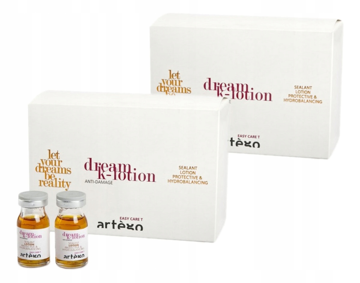 Artego Easy Care T 2 balení 12x8 ml Keratinové ampule na vlasy 12x8 ml