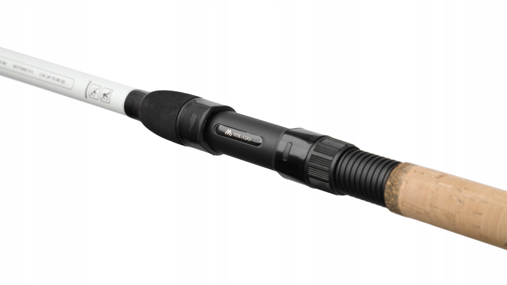 Mikado - WĘDKA - BIXLITE METHOD FEEDER 330 c.w. up to 80g (3+3 sec.) Kod producenta WAA622-330