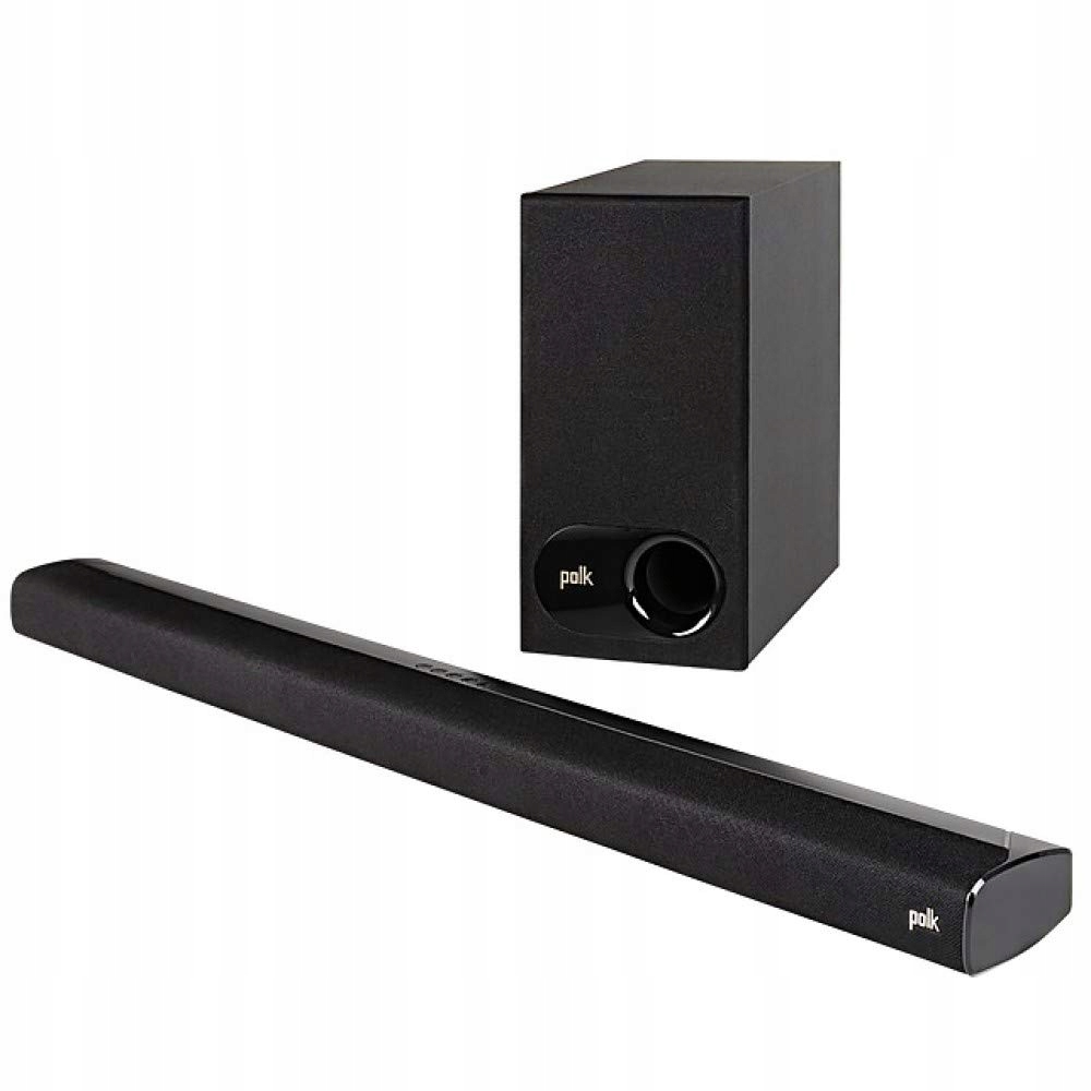 Polk Audio Signature S2 Soundbar: HDMI ARC, Bluetooth, Dolby Digital