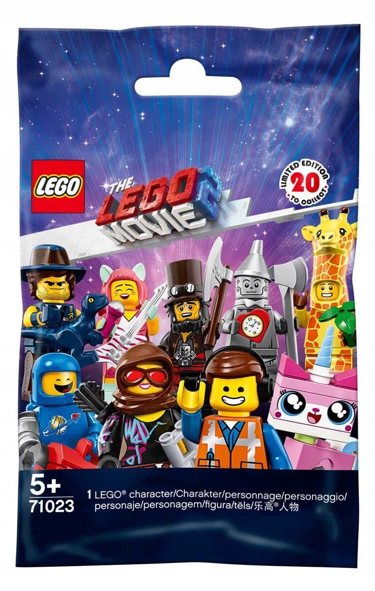 

Lego Movie Figurka Lego Przygoda 2 71023