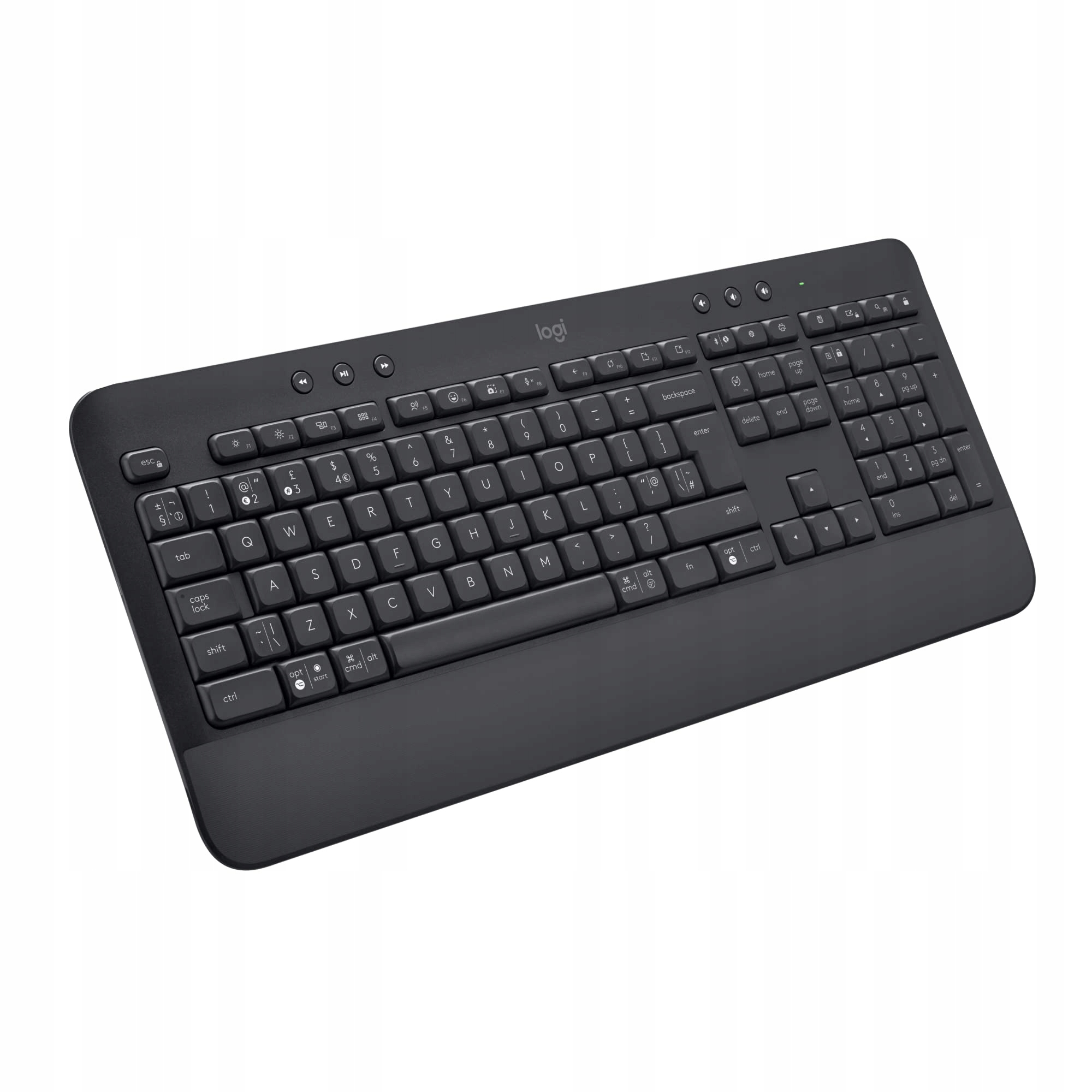 Logitech Signature K650 Klawiatura Bezprzewodowa niemiecki-QWERTZ