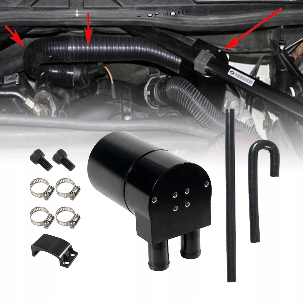 For BMW N54 335i 135i E90 E92 E82 20062010 Reservoir Fuel Tanks Oil43407 6959938560619 za 249