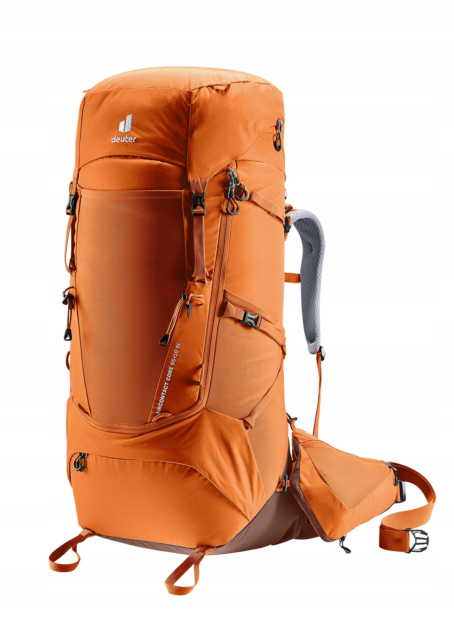 Plecak trekkingowy damski Deuter Aircontact 65+10 Sl chestnut/umbra