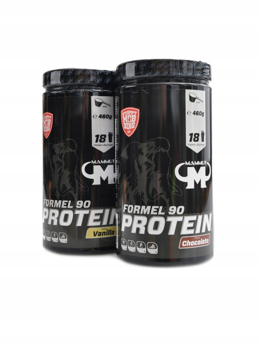 Formel 90 protein 2 x 460 g mix chutí ekonomy pack