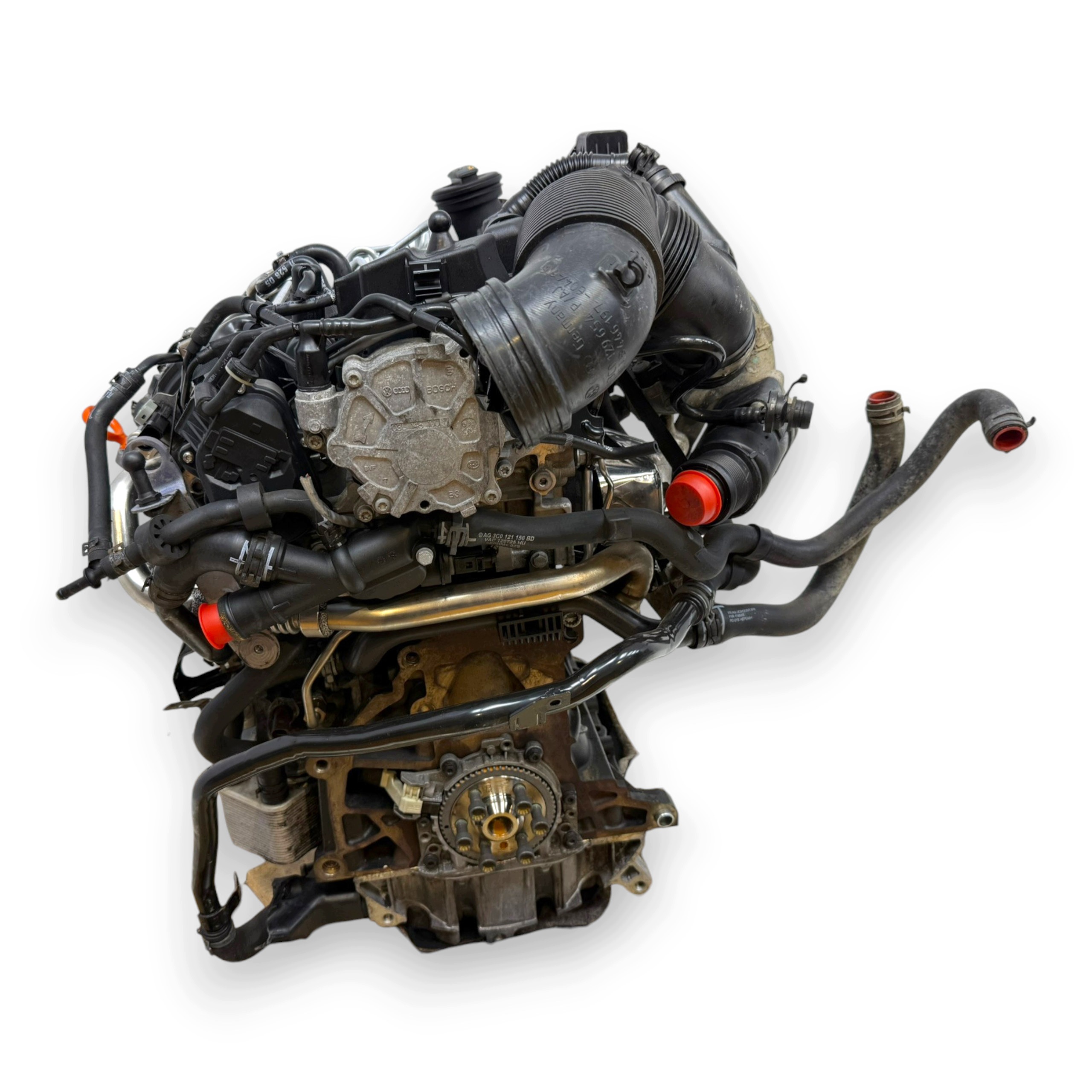 VW GOLF VI 2.0 TDI 81KW 110HP engine CBDC CBD complete