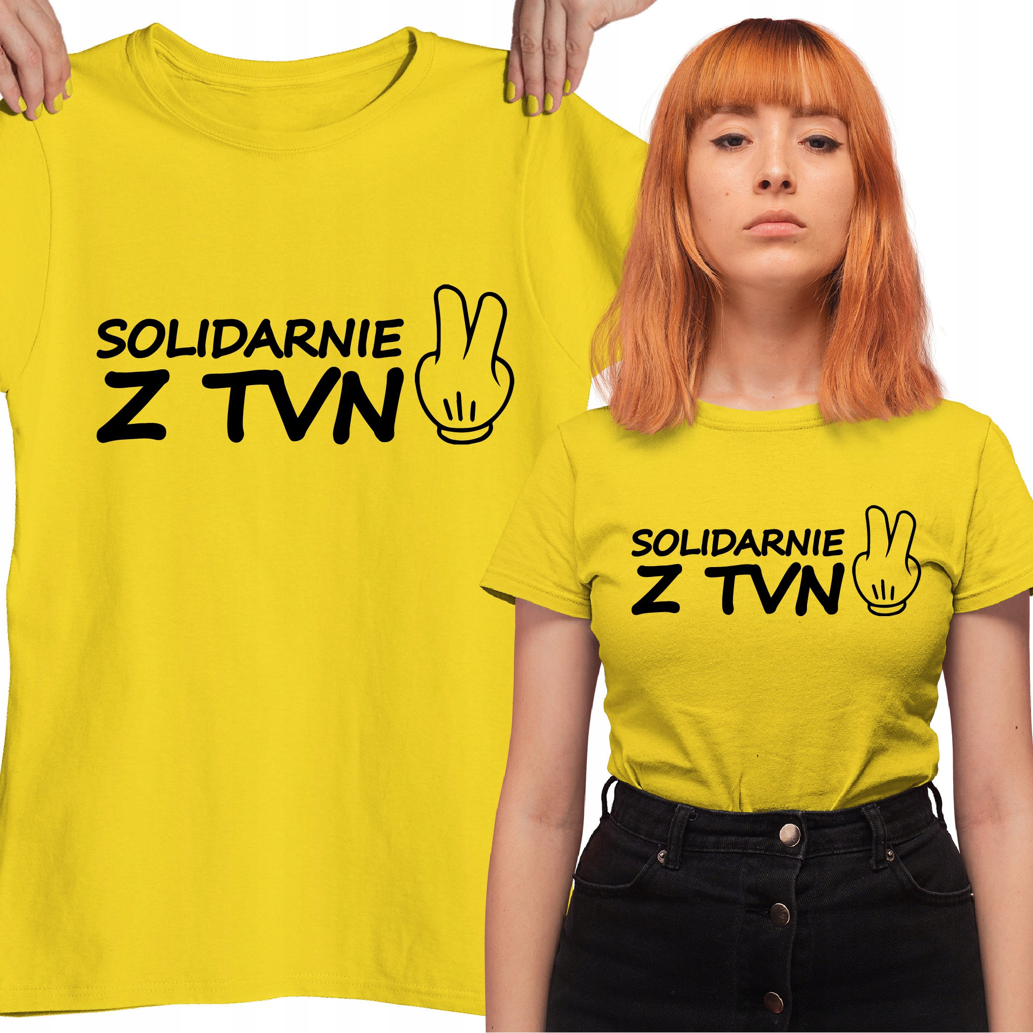 

Koszulka Tshirt Pis Kukiz Strajk Solidarni Z Tvn