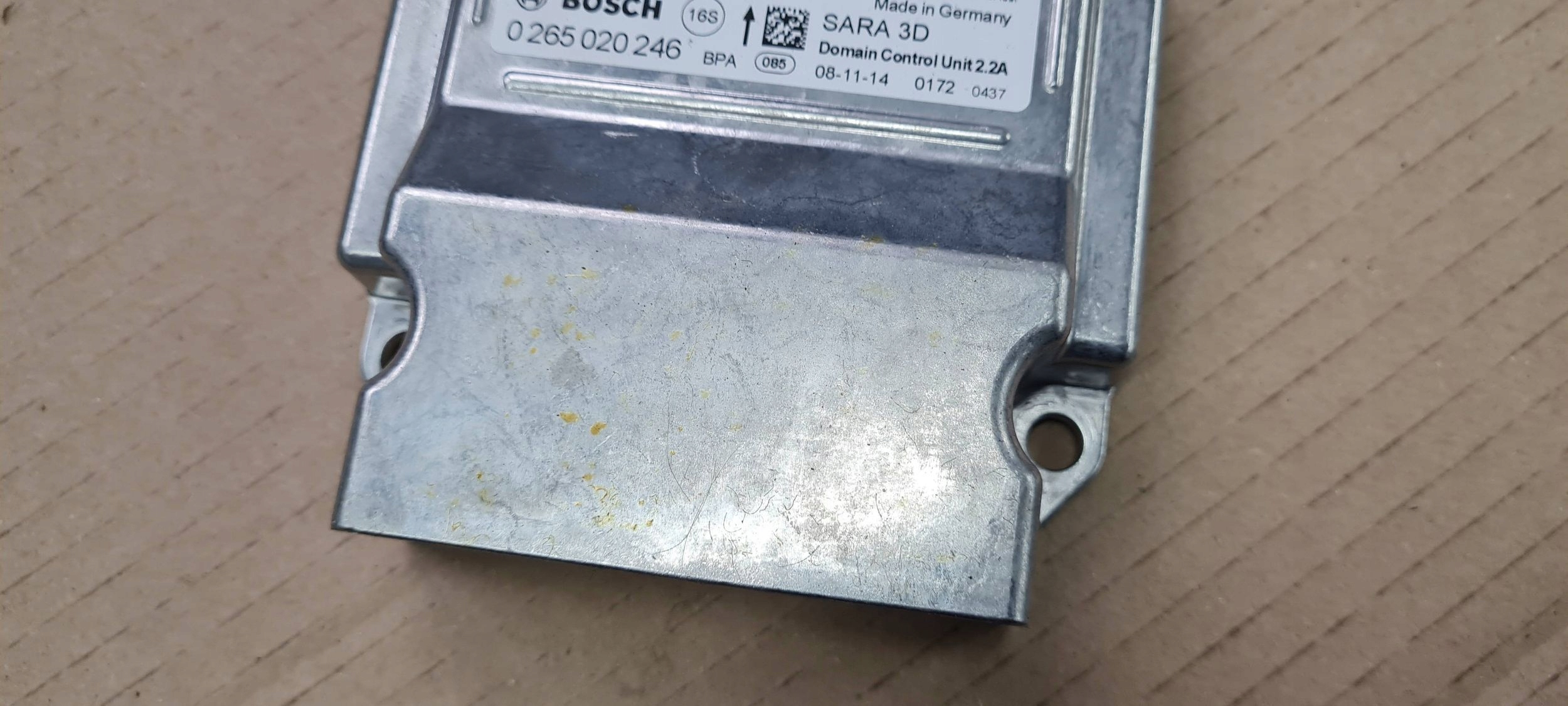 A6 C7 4G LIFT module control unit PRZYSPIESZENIA 4G0907637D A7 4G S7