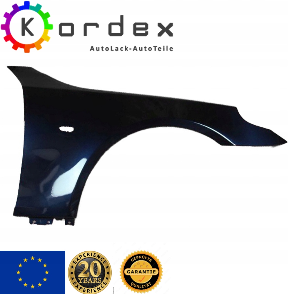 Blatník Bmw 5 E60 E61 Barva 416 03-07 Pravý Přední