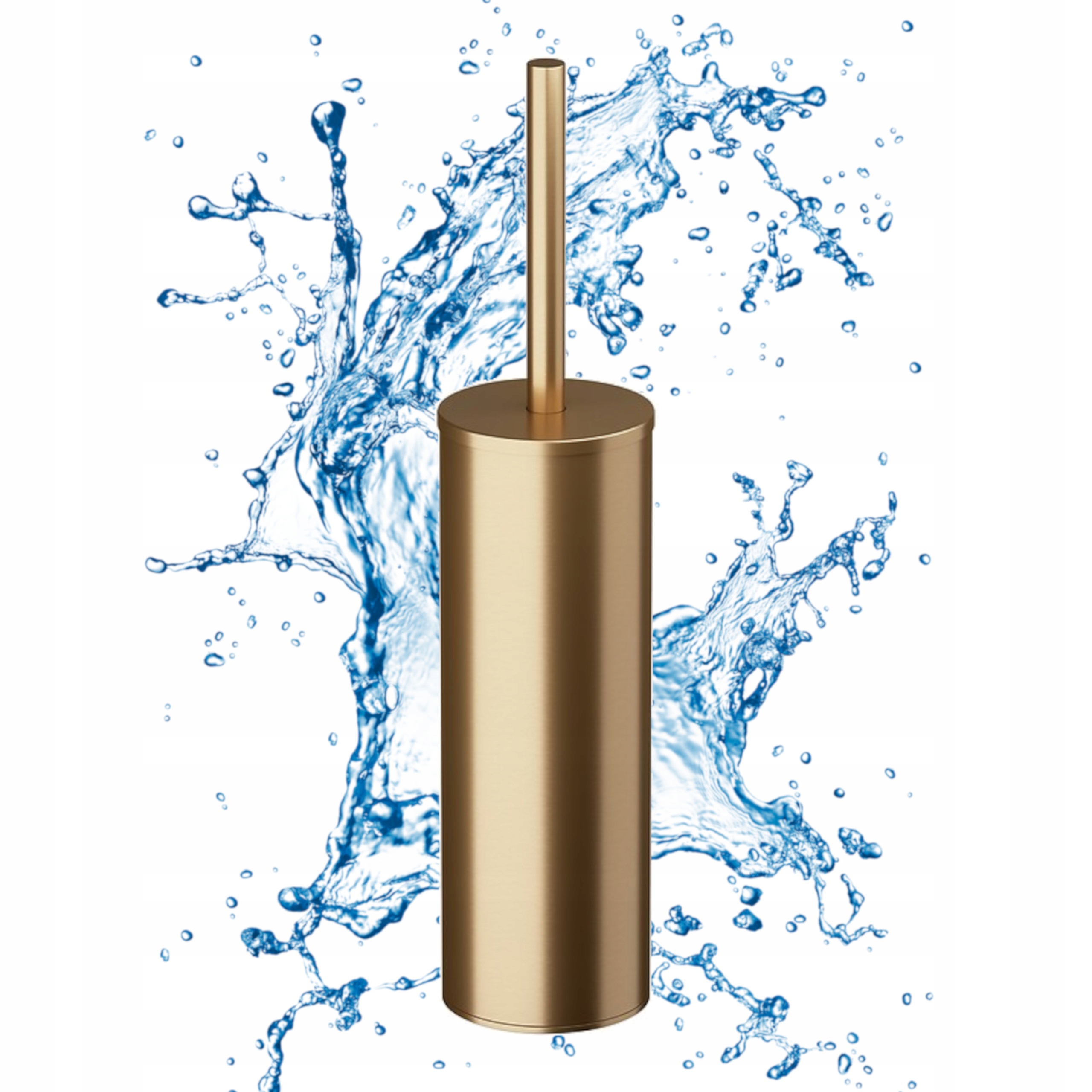 Cersanit Wc kartáč Stojící měď Kartáčovaný Elegantní 75 cm