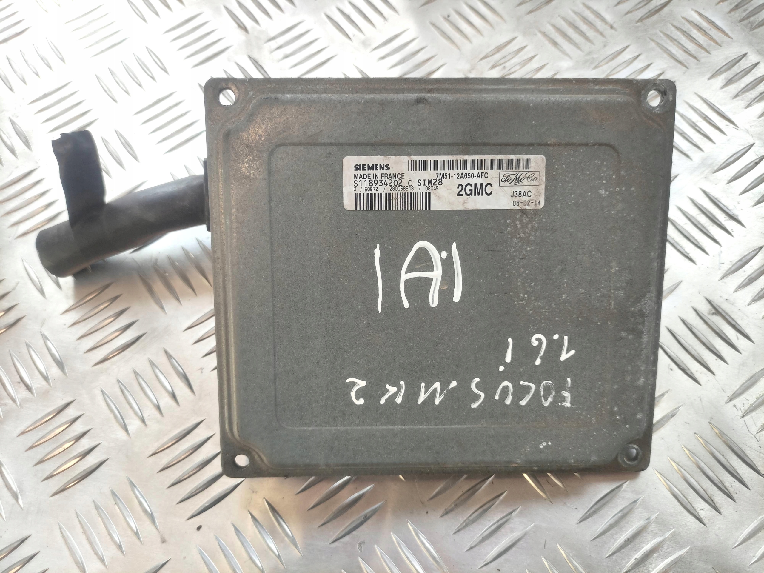 Computer DES MOTORS FORD Focus II FL 1.6B