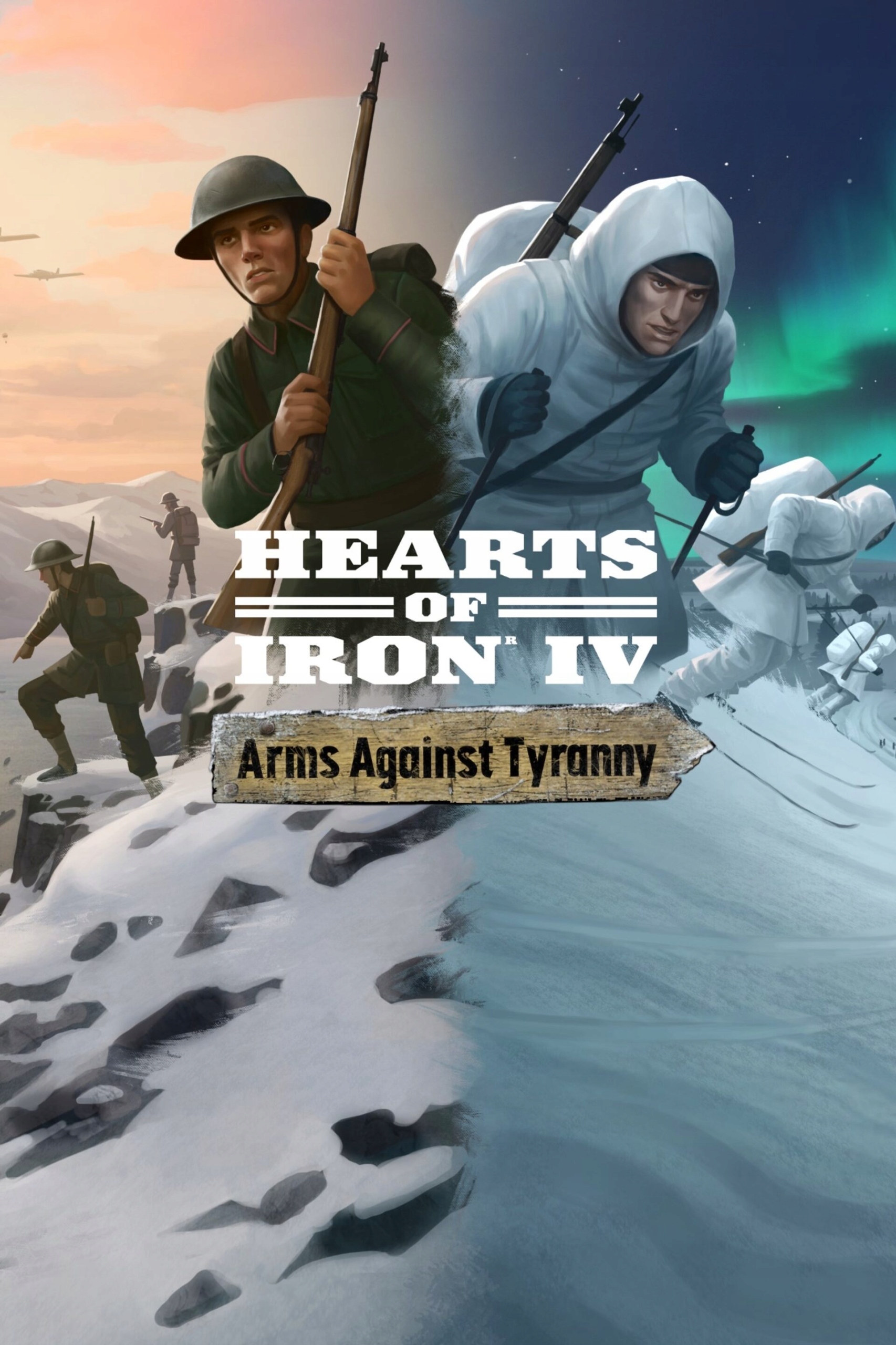 Hearts Of Iron IV 4 Arms Agains Tyranny Pl Klucz Steam