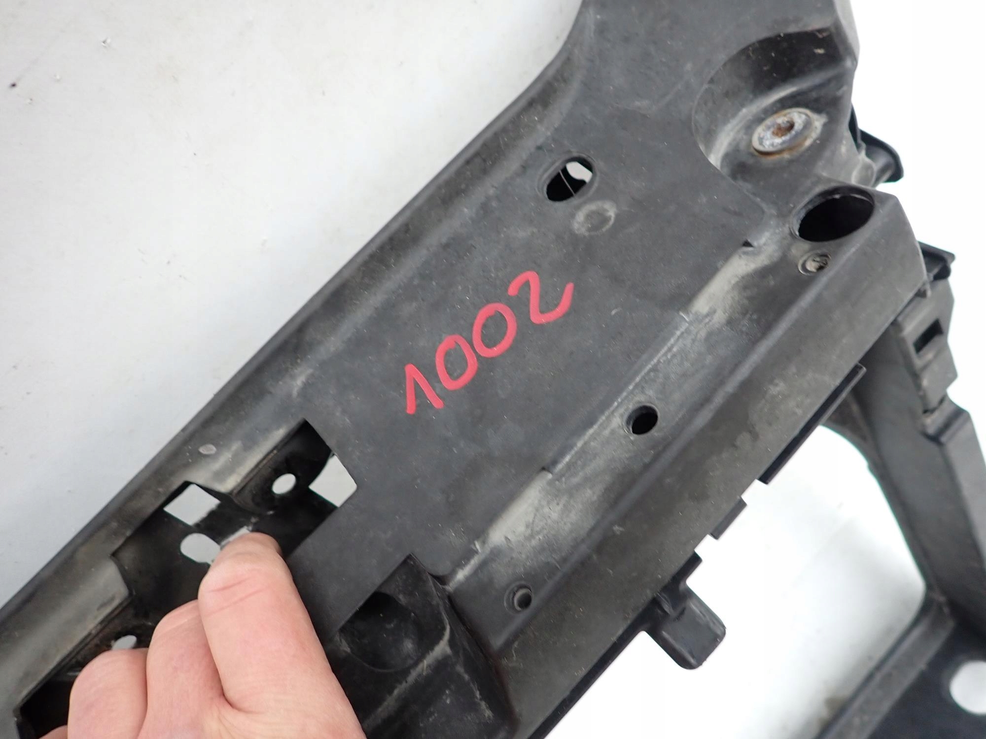 VW UP SKODA CITIGO SEAT MII 11-23 support panel for radiators pillar