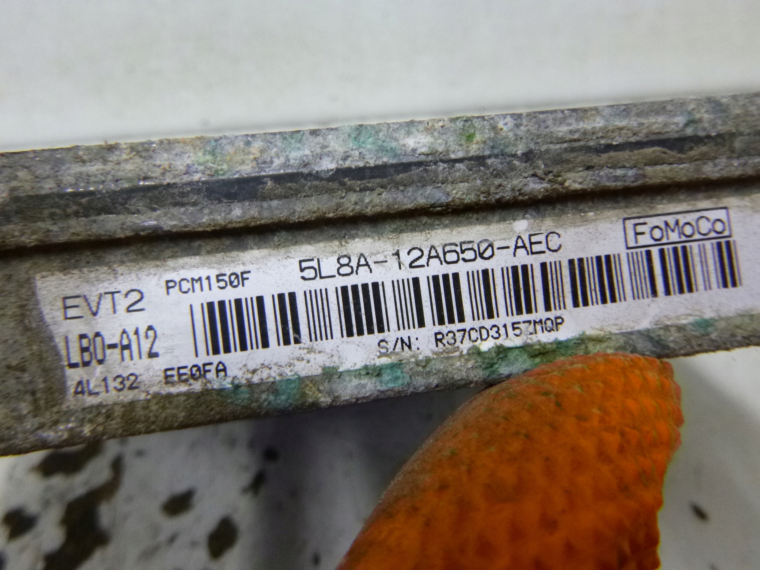 module computer control unit MAZDA TRIBUTE FORD MAVERICK 2.3B 5L8A-12A650-AEC
