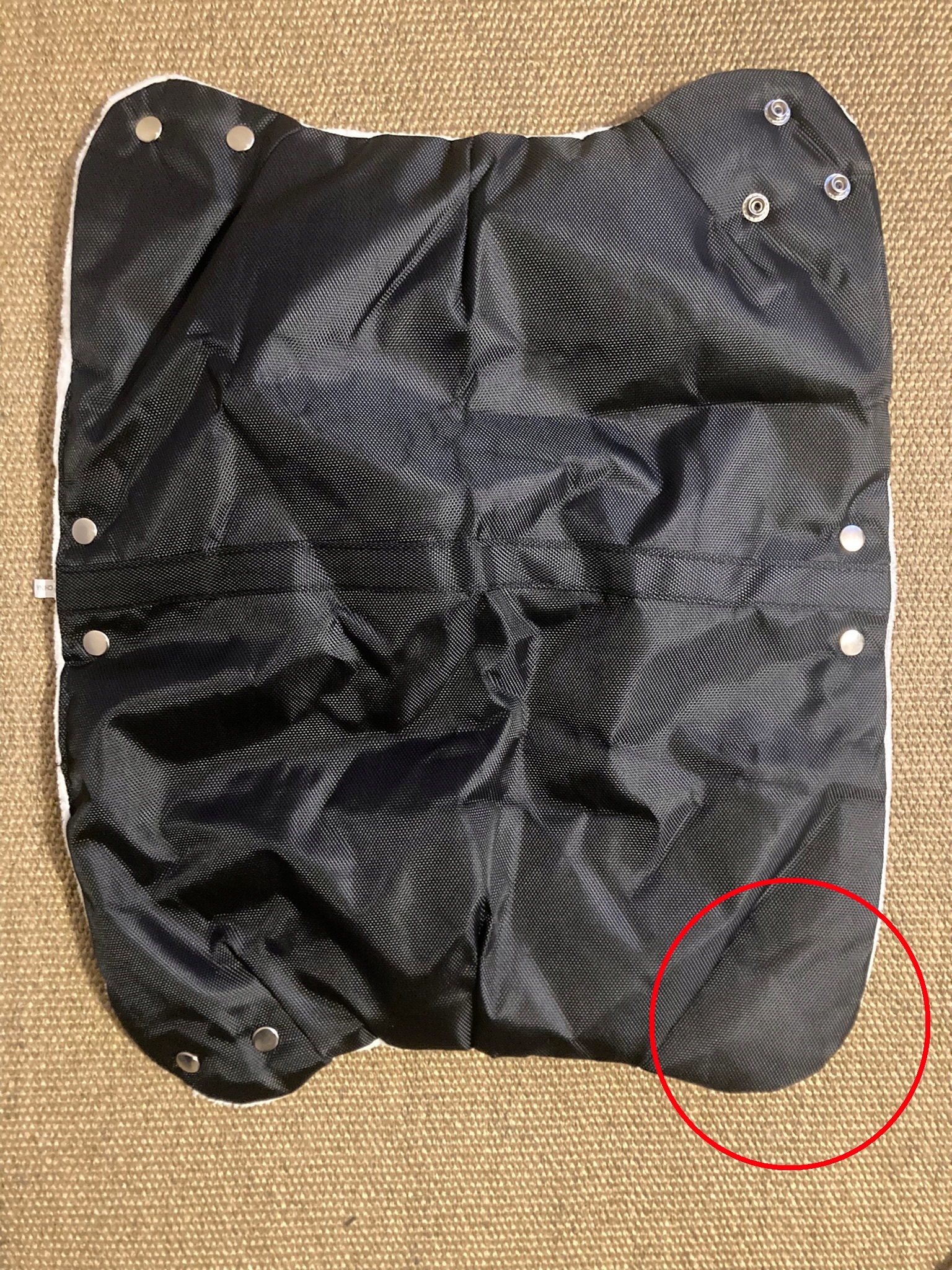 RĘKAWICZKI OCIEPLANE MUFKA DO WÓZKA DZIECIĘCEGO Marka inny