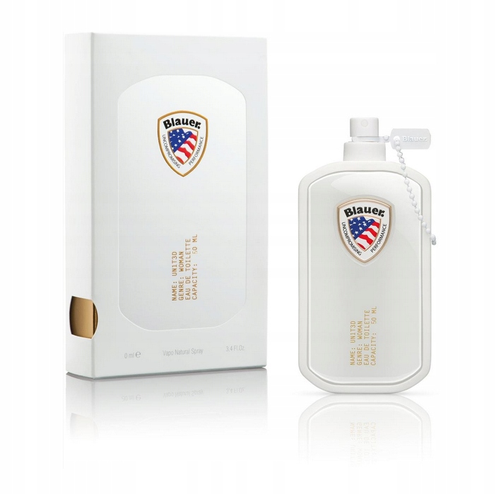 

Perfumy damskie Blauer For Woman Edt 50ml Folia
