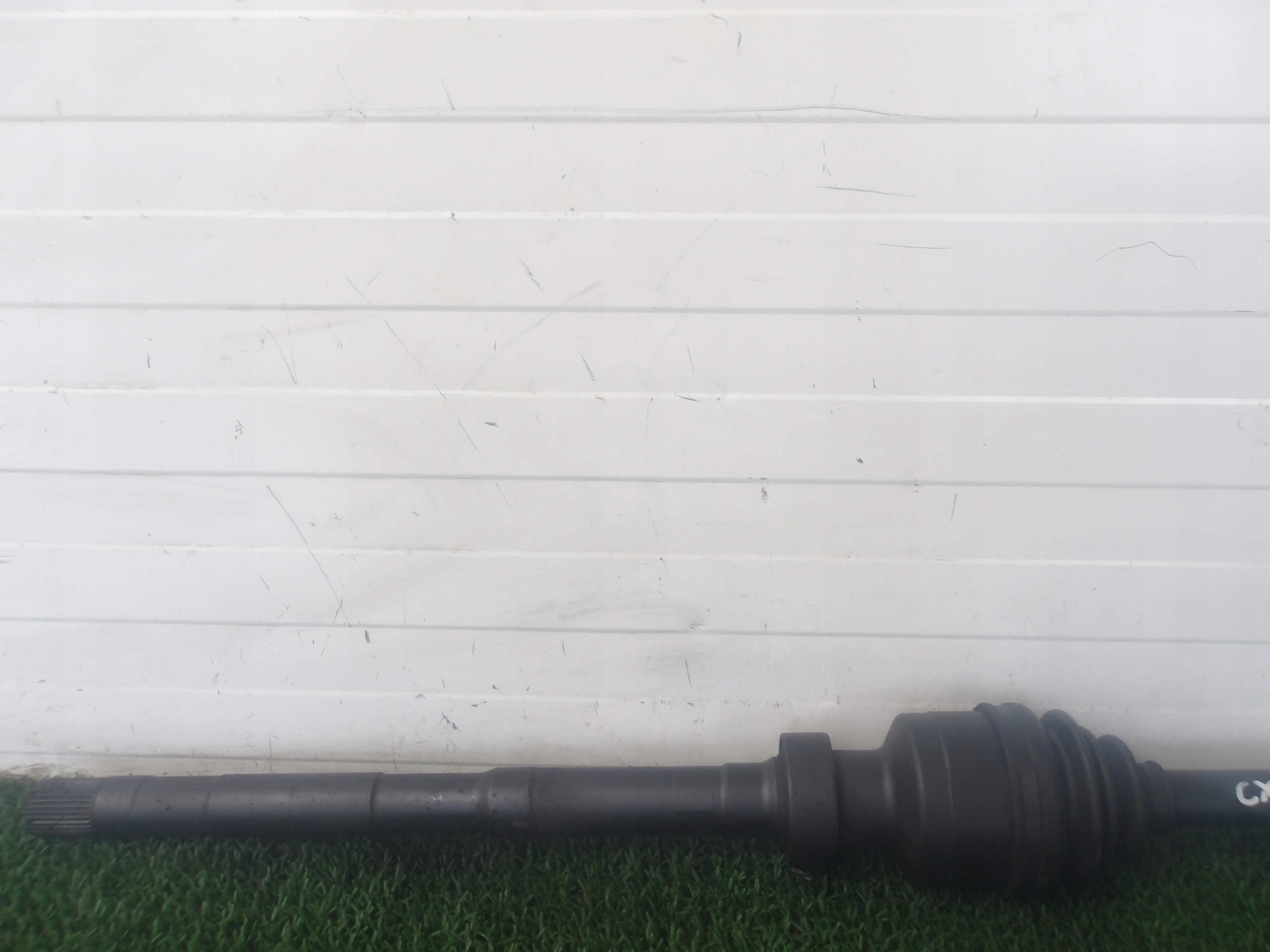 MAZDA CX-5 KD 12-17 2.2D 4WD semi-axis front right long MANUAL OE
