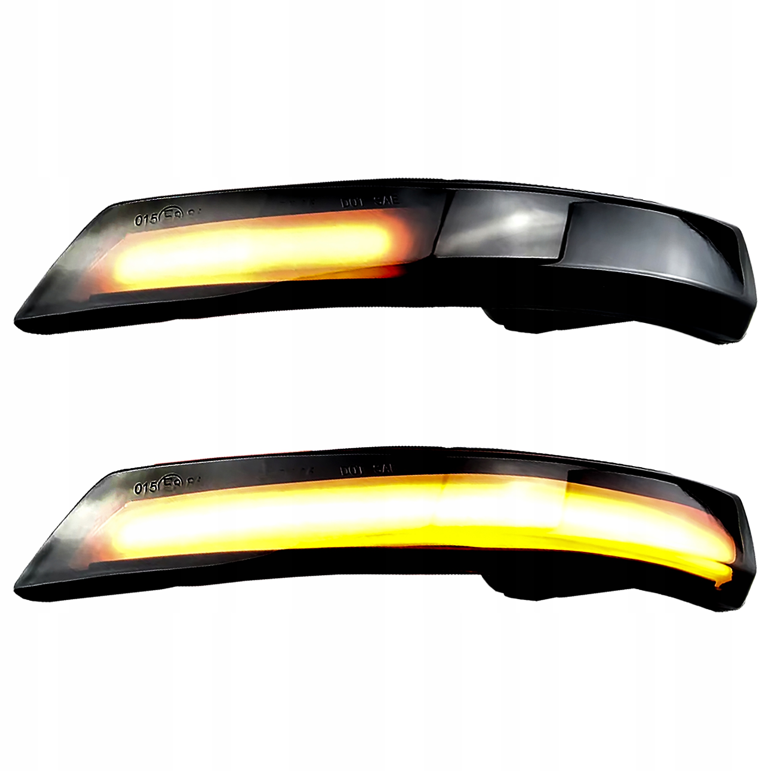 2x Dynamický Led směrový ukazatel pro zrcátko Blikač Ford Focus 3 Mondeo Mk4