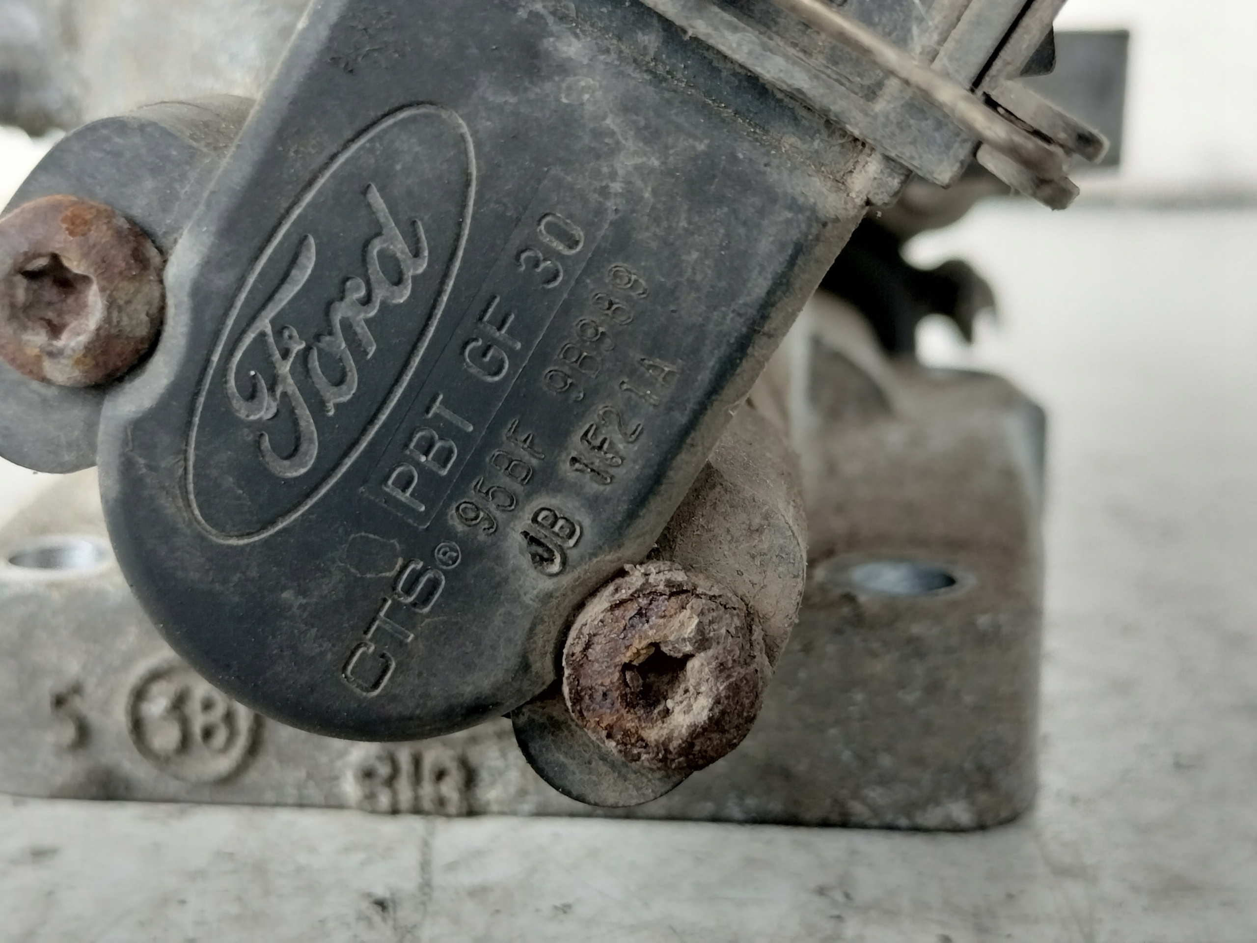 FORD KA e 1.3 Valvola a farfalla 95BF9B989JB