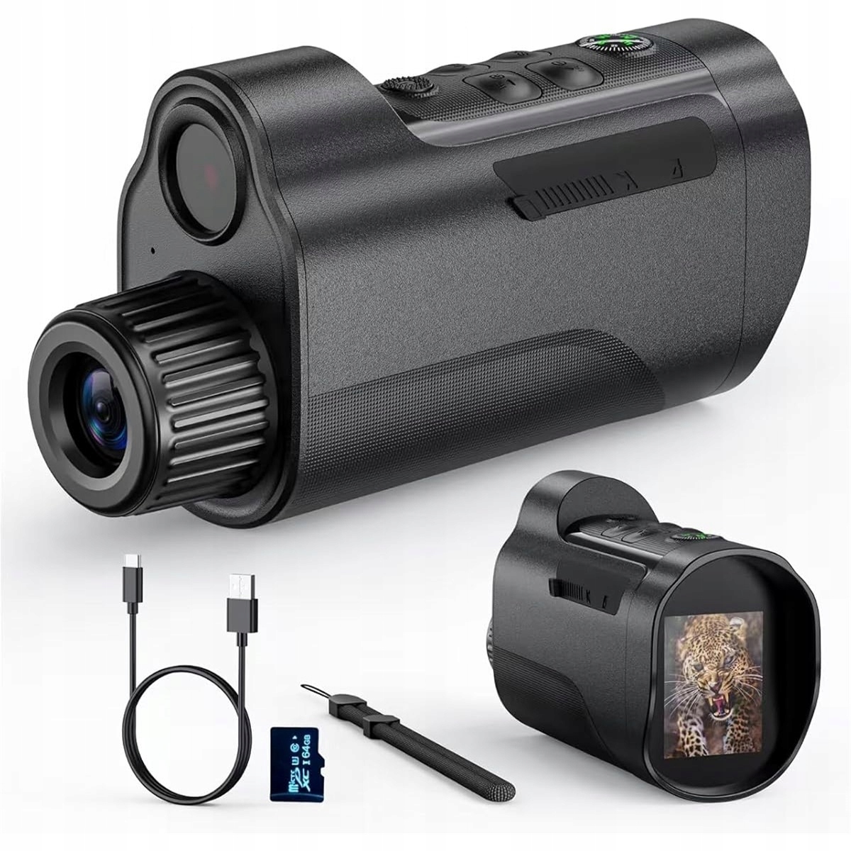 Infračervené noční vidění 10x Zvětšení s dosahem 800 m pro lov