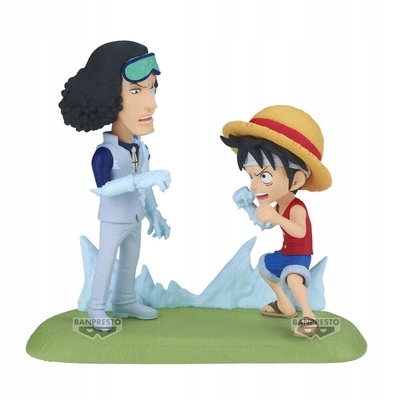 Figurka One Piece Log Stories Monkey D. Luffy vs. Kuzan 9 Cm