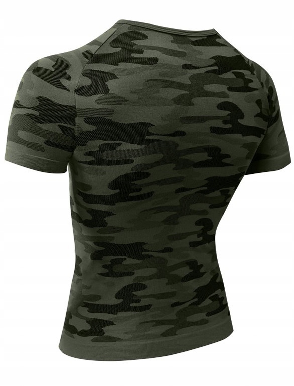 KOSZULKA męska termoaktywna Sesto Senso T-SHIRT trekkingowy MORO - L Rozmiar L