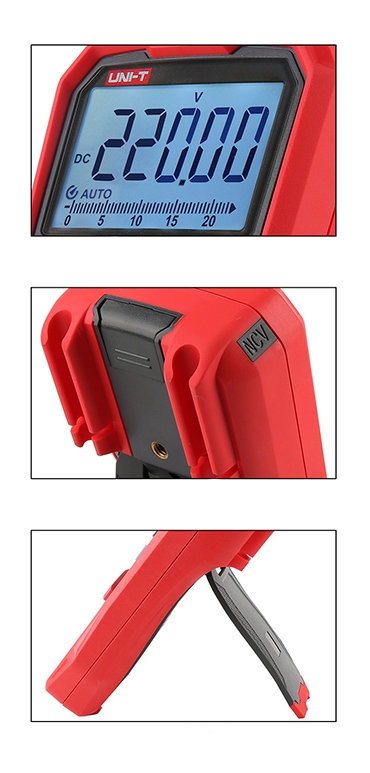 MULTIMETR UNIWERSALNY CYFROWY MIERNIK PRĄDU UNI-T UT61B+ True RMS AUTOMAT Model UT61B+