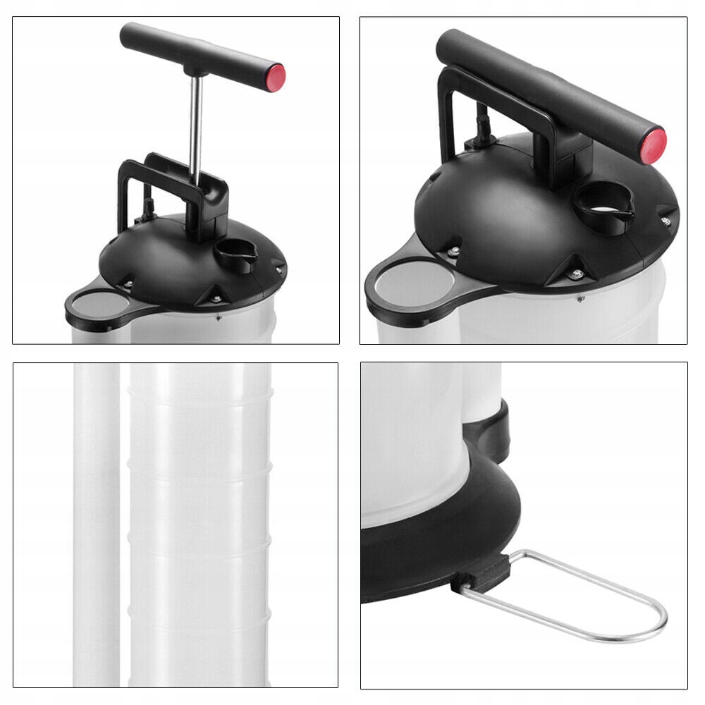 Reczna ekstraktor plynu olejowego 7L 70 170PSI Producent code KP0481