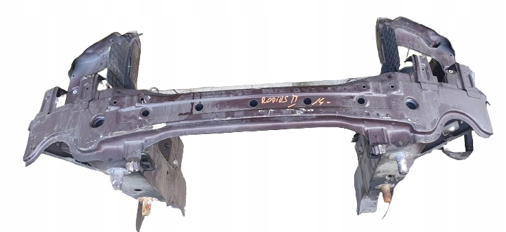 SsangYong Rodius 2 II Turismo 13- support panel for radiators pillar sider okular