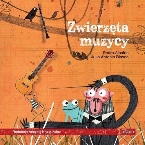 Zvířata hudebníci Vzdělávací Knížka pro Děti Pohádka Povídka Extra