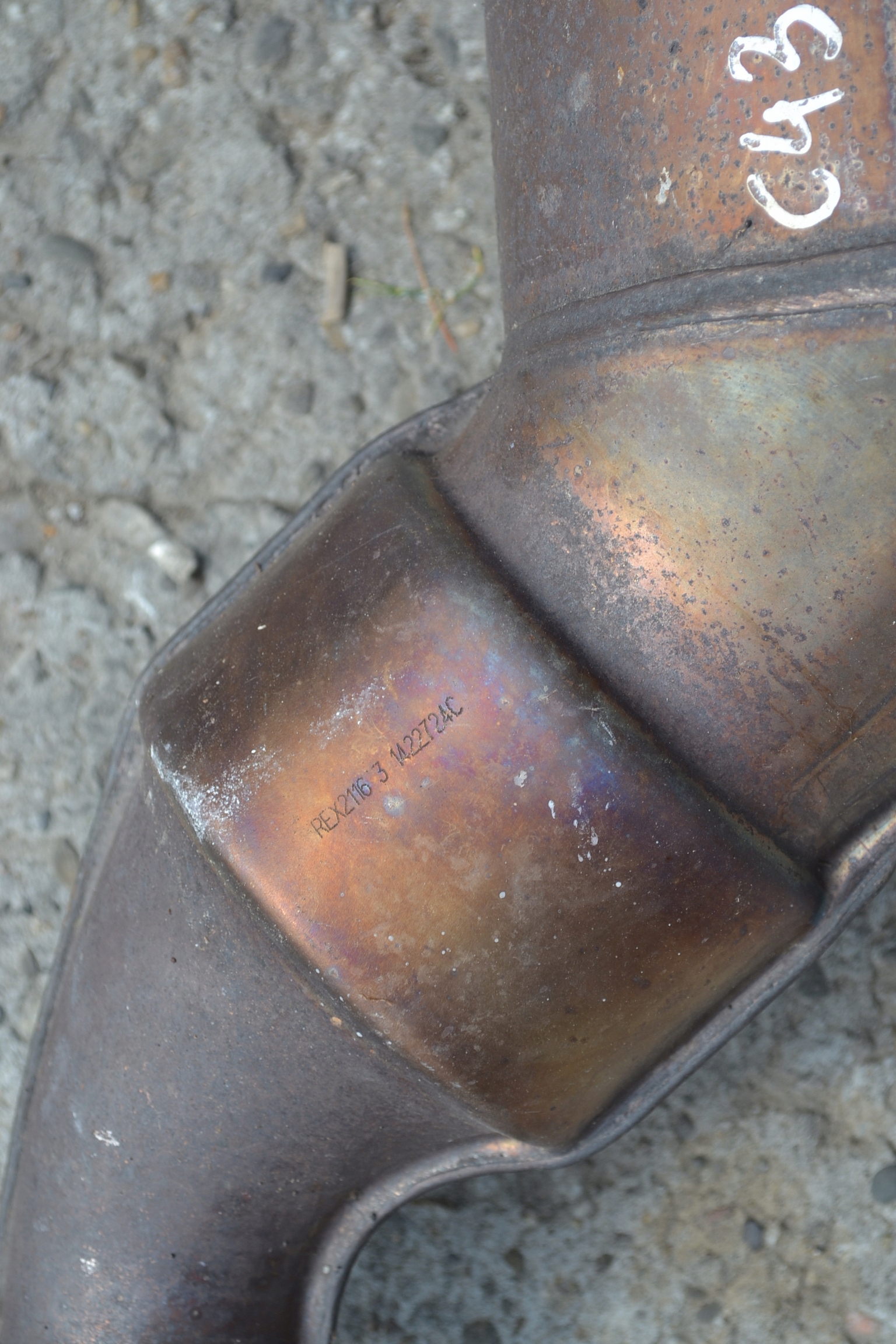 KATALIZATOR RENAULT CLIO IV 1,2 16V C434 Original