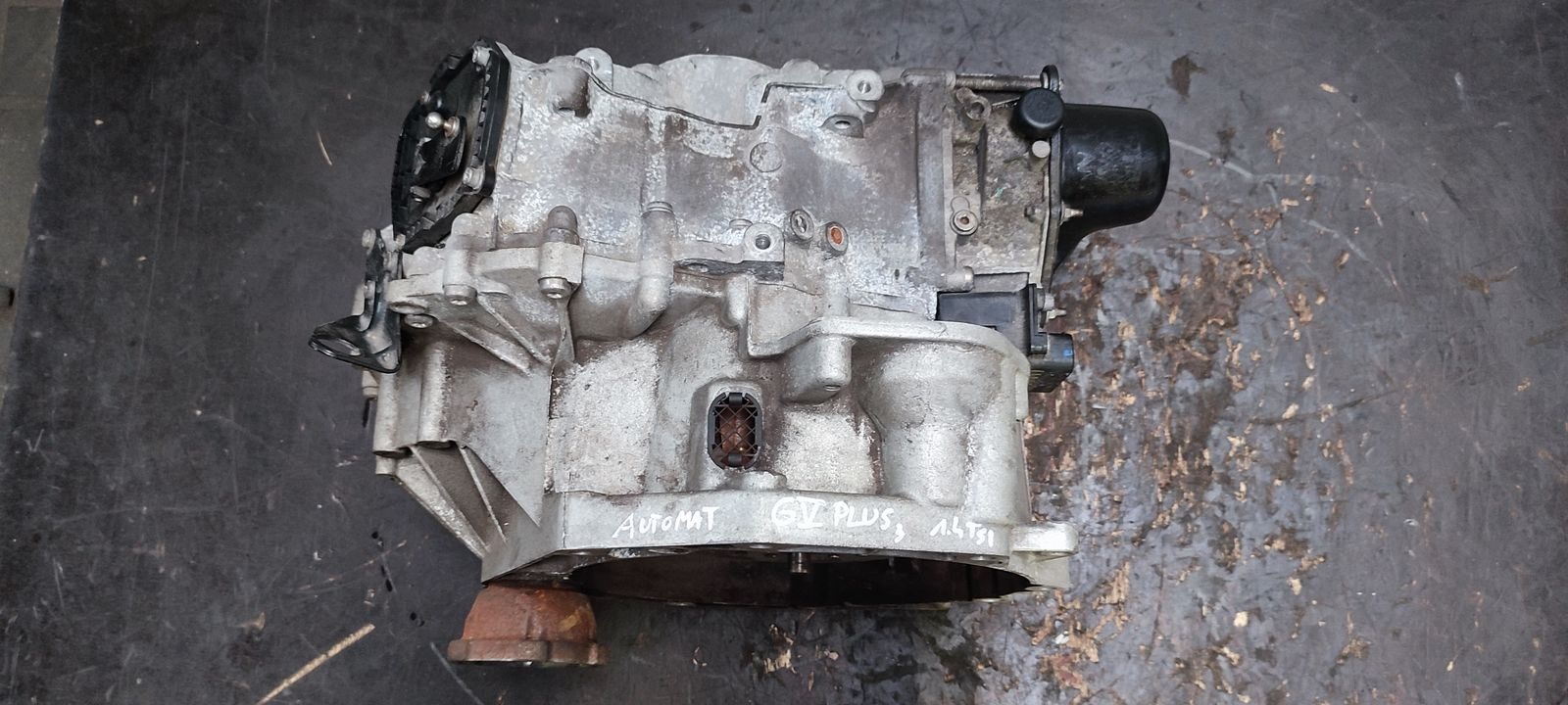 gearbox, MPH VW Golf VI plus 1,4 TSI