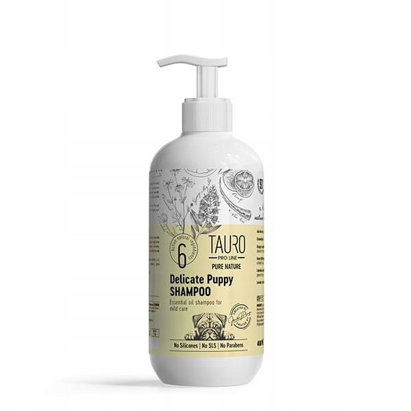 Tauro Pro Line Šampon Pro Štěňata od 6 týdnů 400 ml